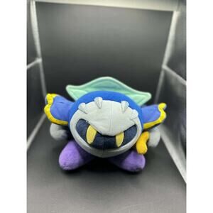 Meta Knight Kirby Sanei All Star Plush 5" Stuffed Toy Doll Japan